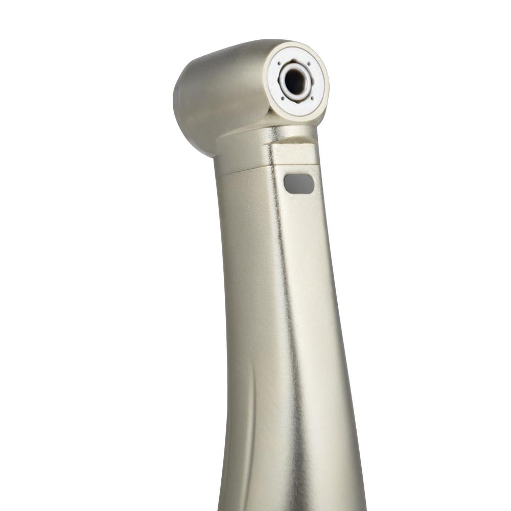 Стоматологическая 1:1 кнопочный светодиодный оптоволоконный внутренний распылитель, угловой наконечник