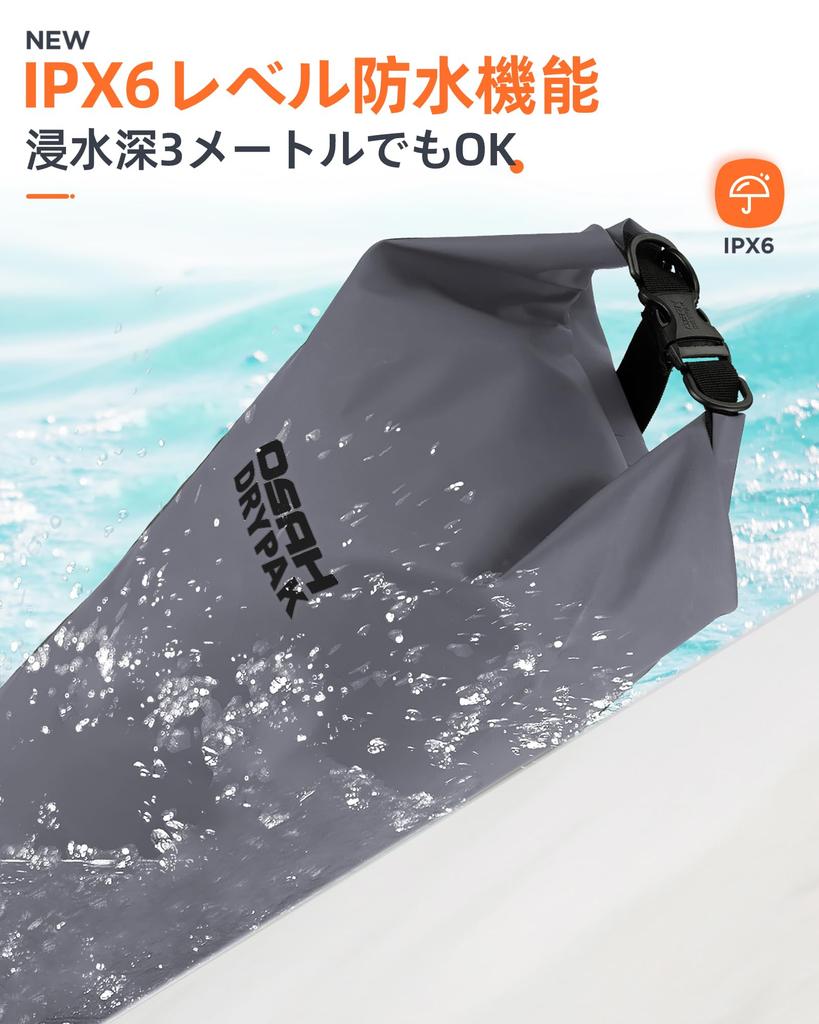 Сумка-гермомешок Водонепроницаемая сумка Сумка для вещей Морская водонепроницаемая сумка Тип бочки Уличная сумка Водонепроницаемая Пыленепроницаемая Рафтинг 5 л 10 л 20 л Альпинизм Рыбалка Спортзал Улица