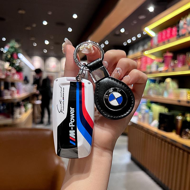 Чехол для ключа BMW 3 серии GT и брелок для ключей с направляющей для старых моделей 525