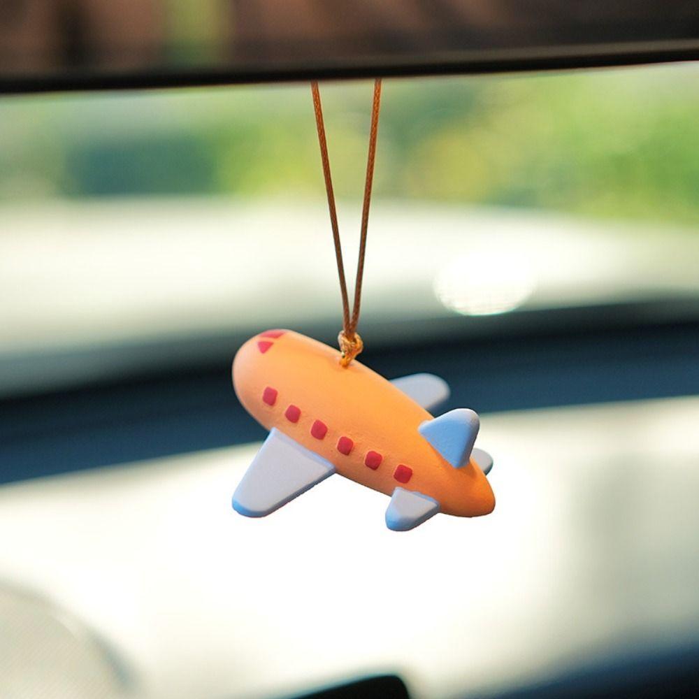 Airplane Design Car Pendant Interior Car Hanging Creative Auto Interior Accessories Automobile