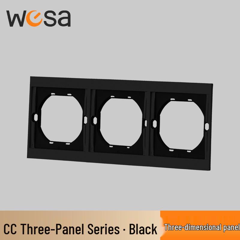 WESA Flame Retardant 16A European Standard Household Switch Socket