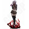 1/24 Corset Mini Skirt Gothic Lady Garage Kit Figures 3D Printed Resin Statue Miniature Model Kit DIY Unpainted Unassembled Toy