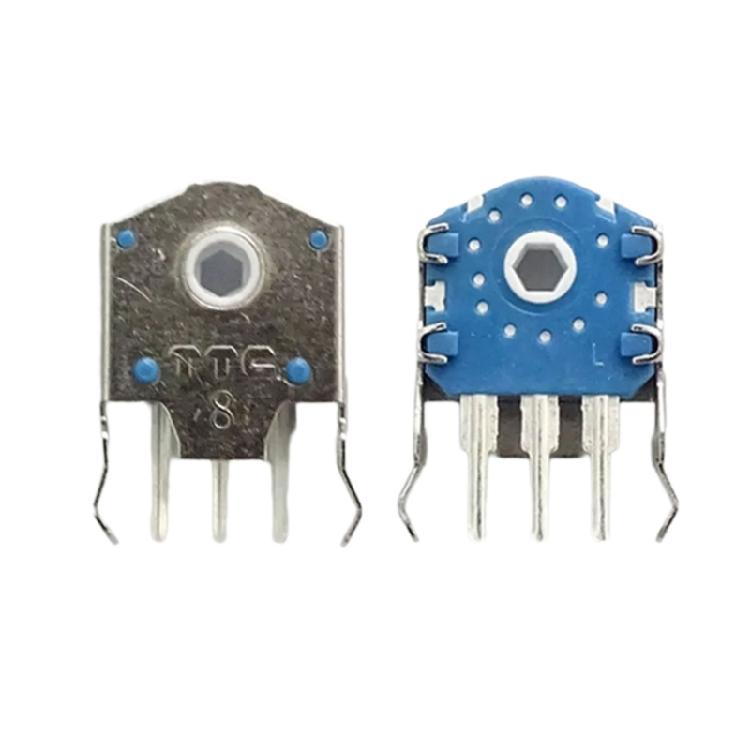 Пылезащитные серебристые энкодеры колеса мыши 8мм 9мм 10мм 11мм, Улучшенный опыт использования мыши с улучшенной прокруткой