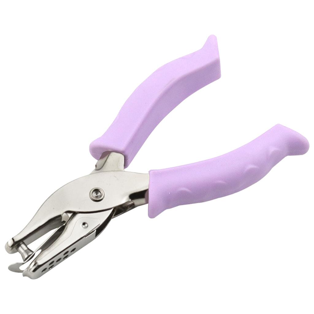 Дырокол на одно отверстие, компостер для билетов, дырокол с удобной рукояткой для бумажных поделок, офисные аксессуары