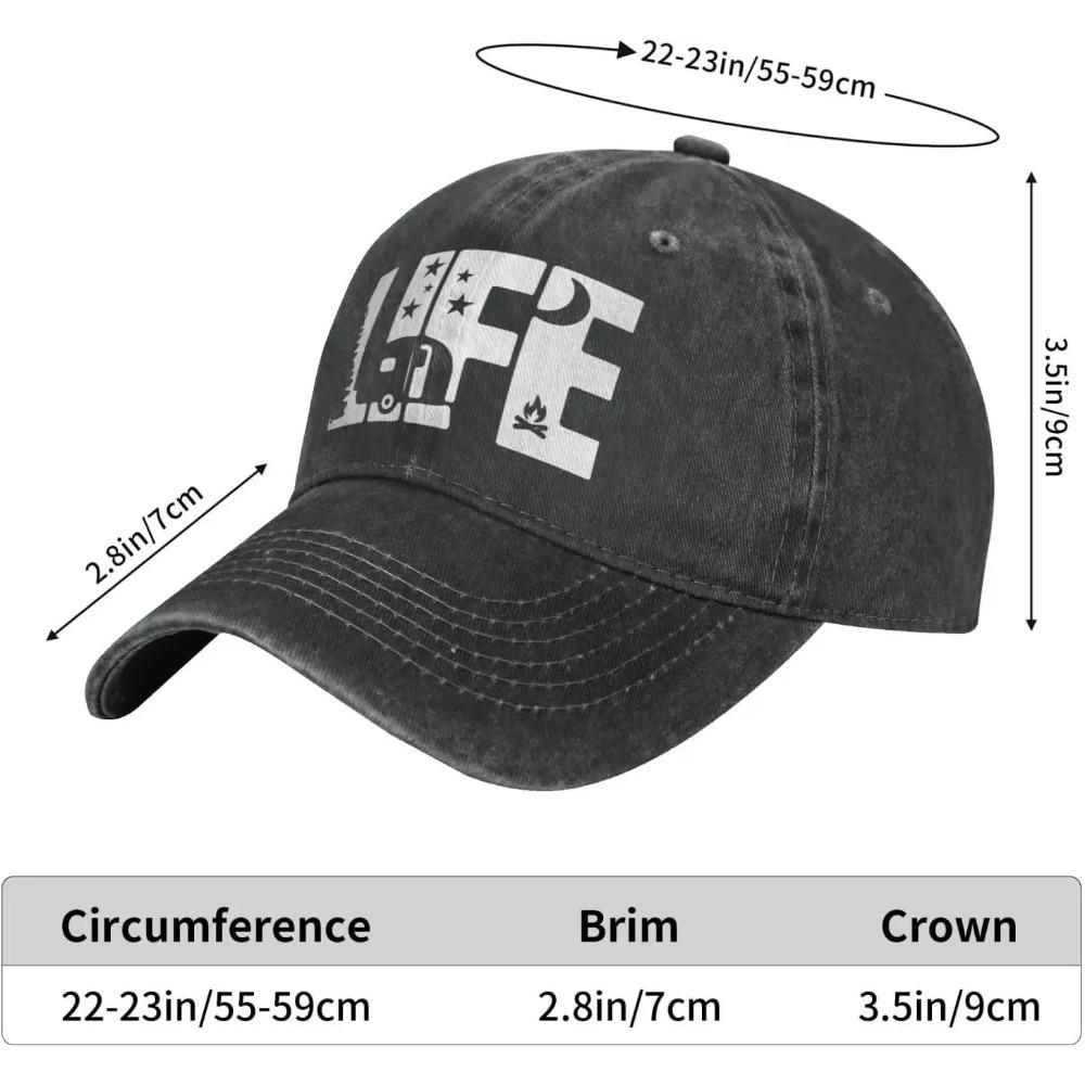 Добро пожаловать в наш кемпинг джинсовая бейсболка гольф папа шляпа регулируемая оригинальная классическая с низким профилем хлопковая шляпа мужчины женщины