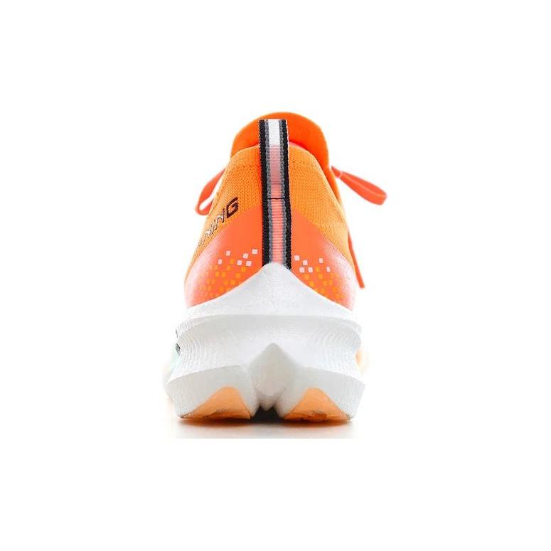 Li Ning Feidian Challenger Универсальные Амортизирующие Скользкие Низкие Беговые Кроссовки Мужские Оранжевые ARMS011-2