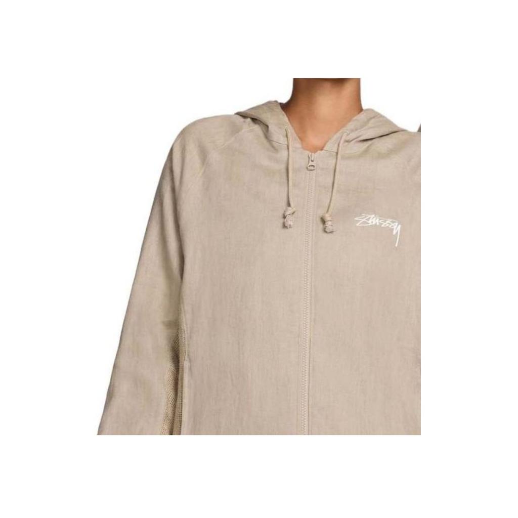 Куртка Stussy x Nike Linen Shell (Азия) Чинос унисекс уличная одежда FZ5752-263