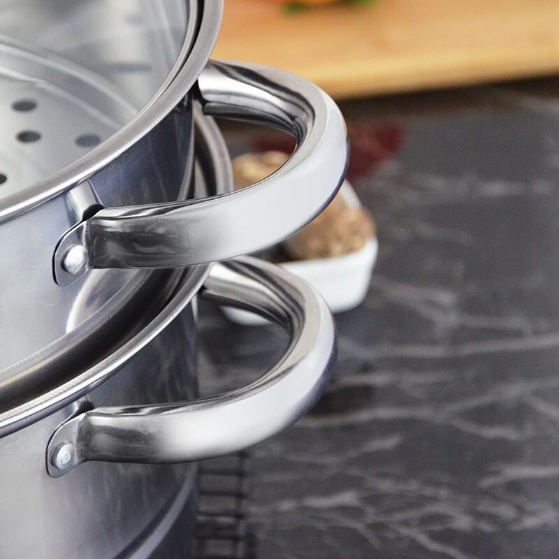 BYSTON Acto 2-Layer Steamer