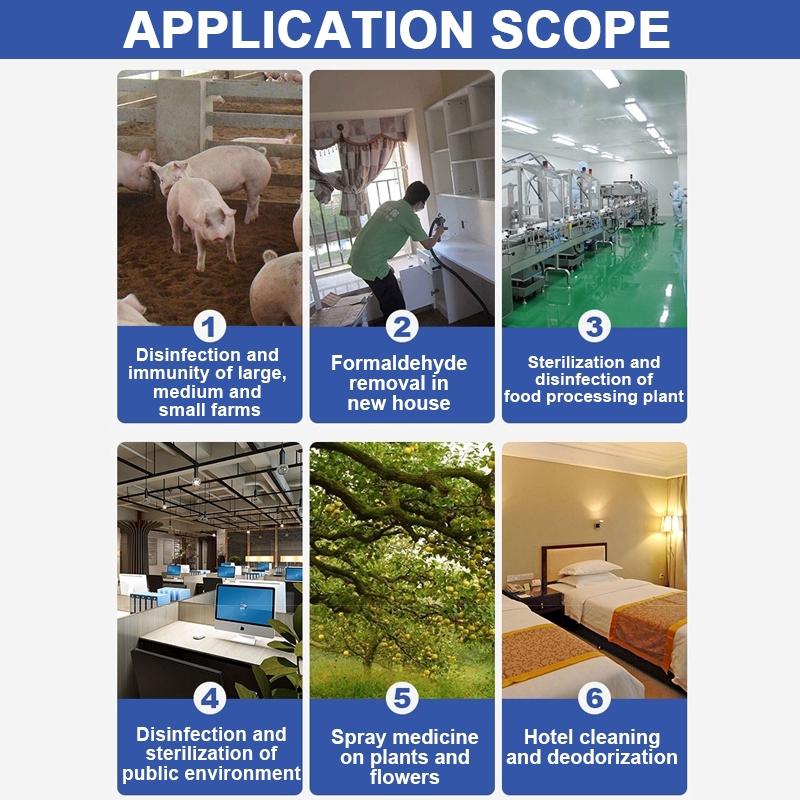 200W 20L Electric ULV Fogger Sprayer 2 Ultra Capacity Disinfection Machine Mosquito Killer Fight Drugs Sprayer Fast Shipping