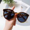 New Retro Oversized Round Sunglasses Women Brand Designer Fashion Gradient Sun Glasses Men Shades Uv400 Eyewear