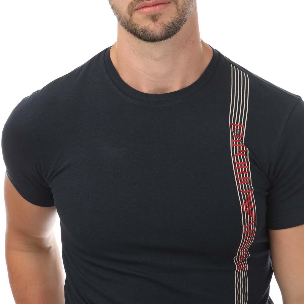 Emporio Armani Mens Loungewear T-Shirt