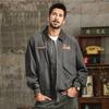 American Tooling Jacket Men's Trendy Brand Heavy Retro Detroit Jacket Men's Loose Casual Trendy Men Clothing