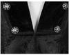 Halloween Men's Medieval Punk Retro Tailcoat