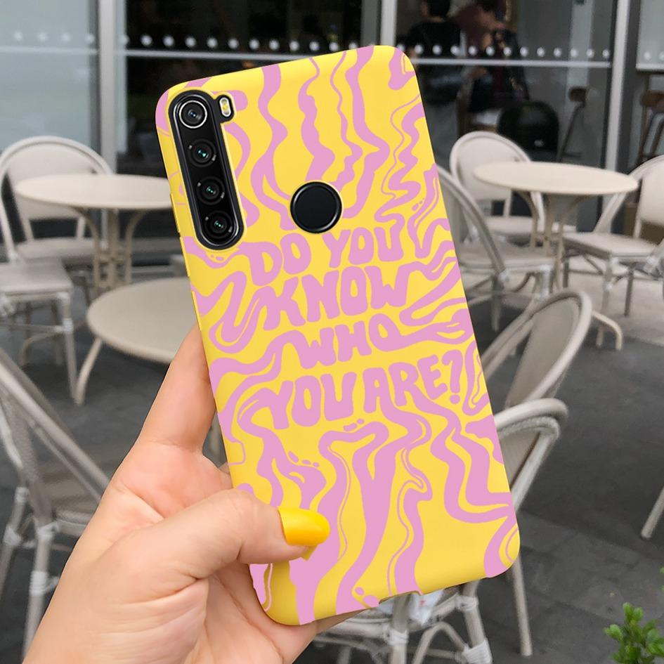 Чехол для Xiaomi Redmi Note 8 Funda для Xiaomi Redmi Note 8T 8 Pro Задняя крышка Мягкий силикон Coque для Xiomi Redmi Note8 Чехлы Новый