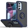 Phone Case for Motorola Moto Edge 30 Fusion Lite Neo Ultra 40 Plus G STYLUS 5G  G13 G60 G51 G52 G71 G72 E13 G53 Ring Bracket