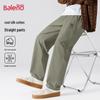 Baleno Men's Soft Breathable Straight-Leg Casual Pants