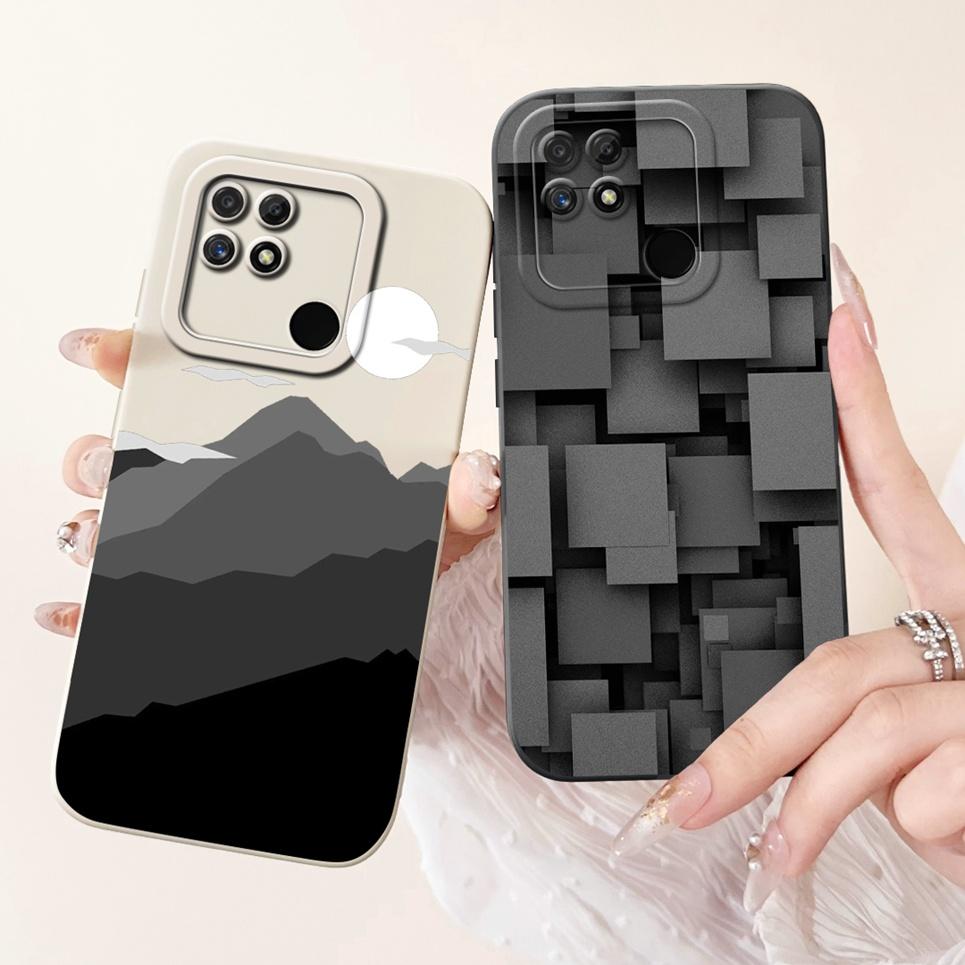 For Itel A16 / Itel A16 Plus Phone Cases Cover Flowe Rabbit Panda Avocado Soft Silicone Protective Bumper itela16 a16+ a16plus