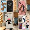 Cute Dachshunds Phone Case For iPhone 17 Pro Max 16 15 14 11 12 13 Pro Max mini 15 16 Plus 16e 17 Air Cover