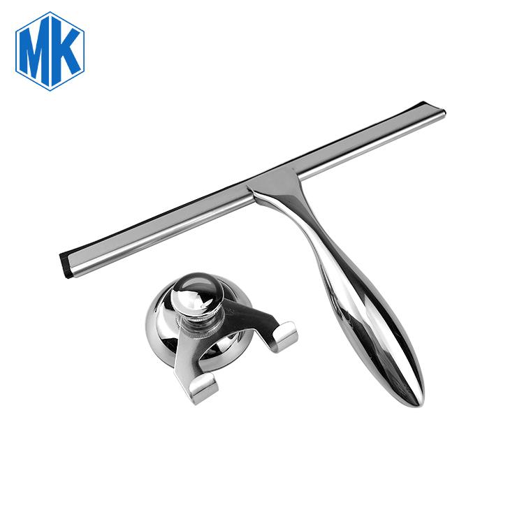 Window Cleaning Squeegee Glass Wiper Scraper Cleaner with Silicone Blade Holder Hook Luxury Customized Window Squeegee for Car