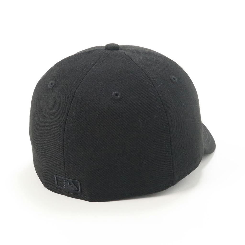 Кепка CAP Low Profile Hat NY 7 LP5950 NEYYAN BLK BLK [New Era] Черный/Черный 1/2