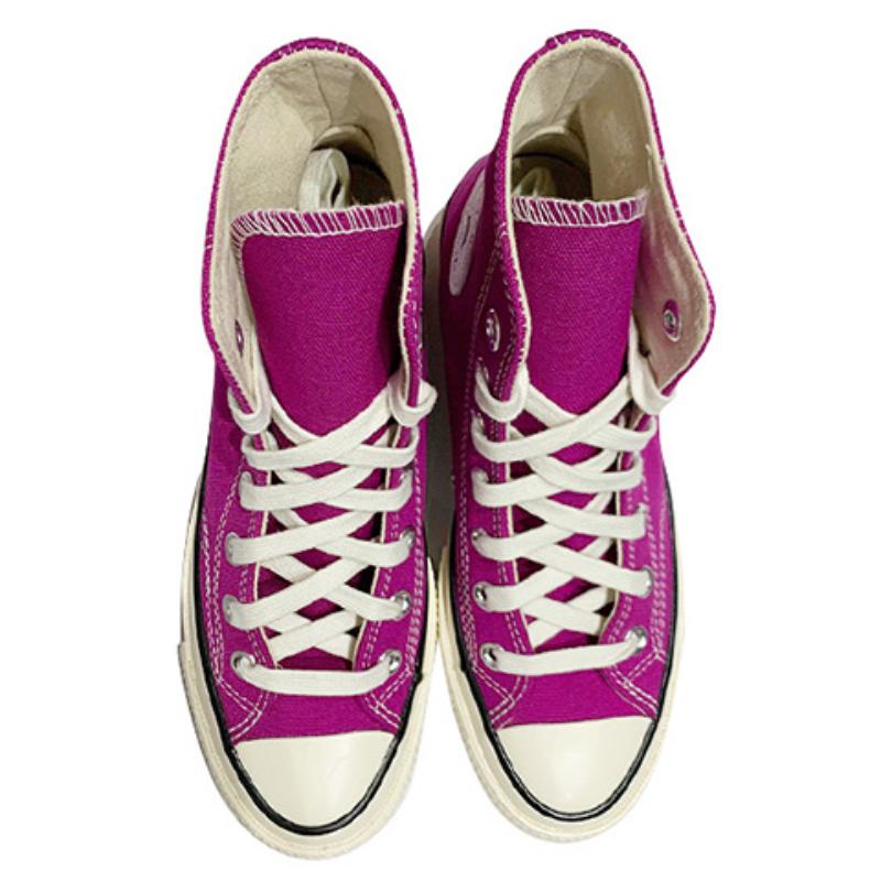 Converse Chuck Taylor All Star 70 Винтажные Повседневные Высокие Эспадрильи Унисекс Фуксия