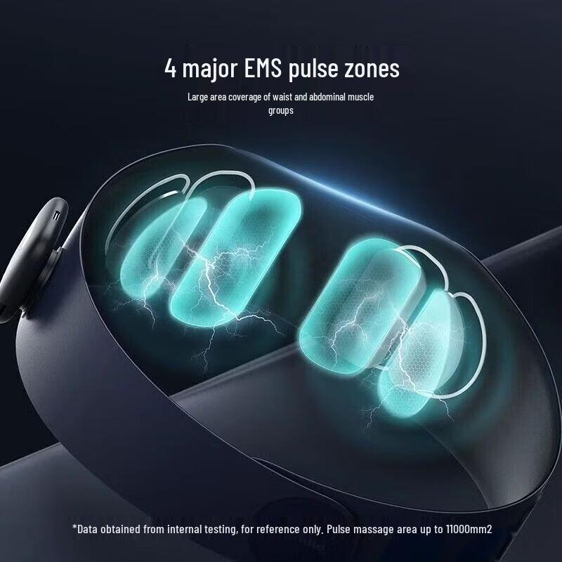 Philips Массажер для талии с импульсным режимом и тепловой терапией, штекер CN (адаптер в комплекте)