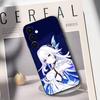 Чехол для телефона S-Skirk G-Genshin I-Impact для Samsung Galaxy A73, A72, A71, A70, A53, A52, A51, Мягкий силиконовый черный чехол