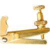 Wittner Violin Adjuster, L-Shaped, Gold, 902-074