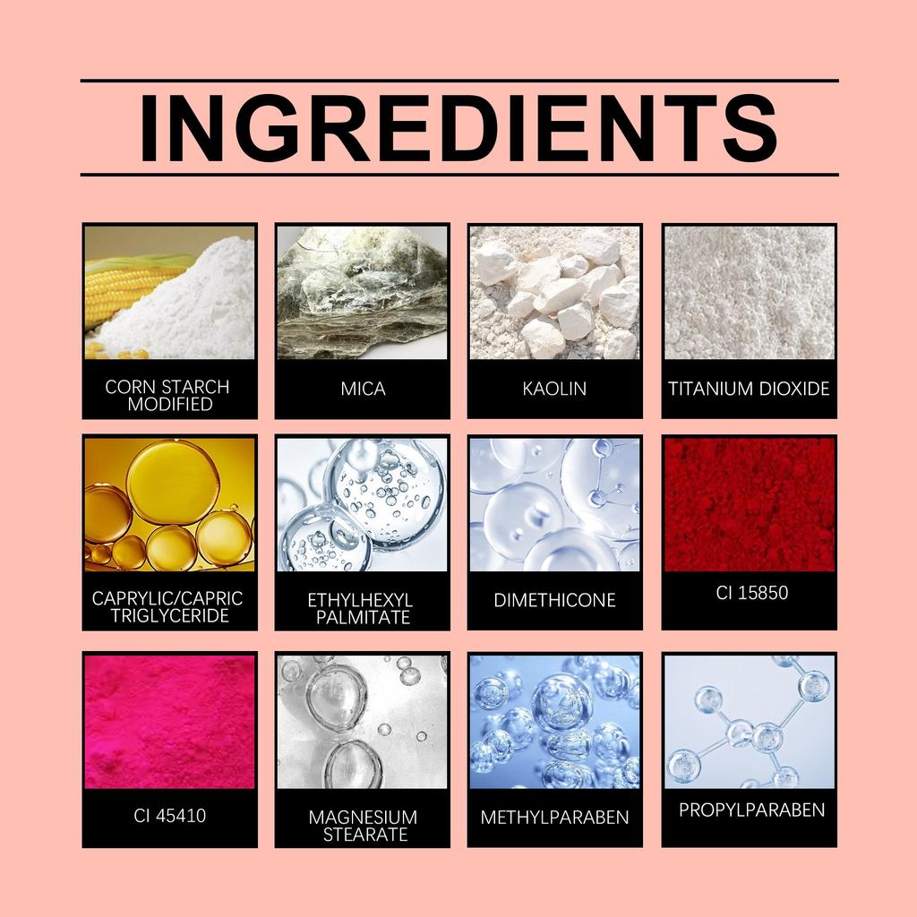 Нежные пудровые румяна, румяна-хайлайтер, легкие, розовые и деликатные румяна, стойкие, не размазываются