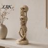 Винтажная фигурка черепа, 3D-печатная штабелируемая фигурка, Готическая скульптура-статуэтка «Не говори, не слышь, не смотри», Ужасающее украшение для вечеринки на Хэллоуин, для дома и офиса