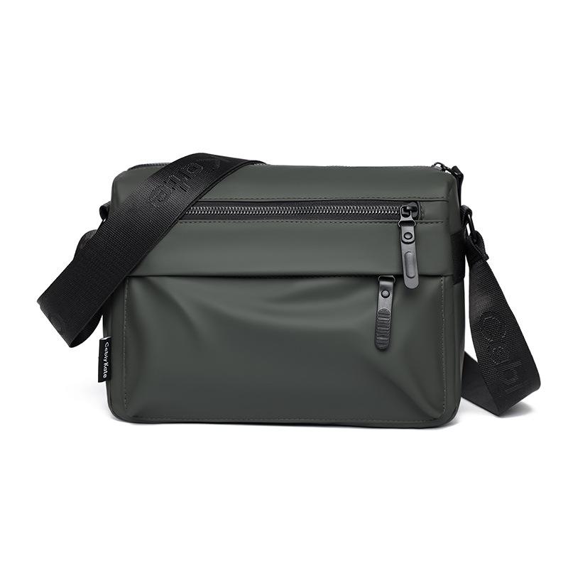 Мужская сумка через плечо, водоотталкивающая, большой емкости, сумка через плечо