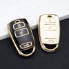 TPU чехол для ключа Защитный брелок для старой модели Kia Grand Carnival Sedona - Защита от царапин Корпус ключа автомобиля Брелок Аксессуары