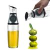 Olive Oil Dispenser for KitchenOlive Oil Sprayer Mister for Cooking Non-drip Oil Bottle Spout with Measurements for Cooking