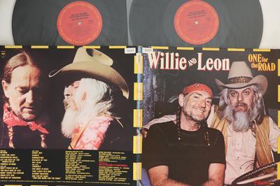 Виниловая пластинка WILLIE NELSON, LEON RUSSELL - One For The Road KC236064 COLUMBIA 1979 США Кантри Б/У