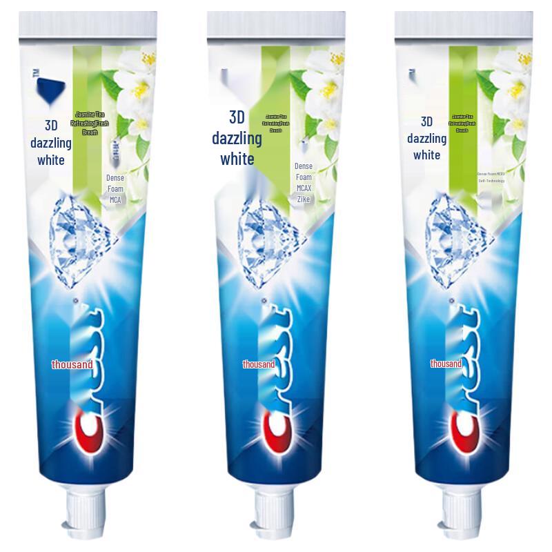 Crest Зубная паста 3D Белый Жасминовый Чай