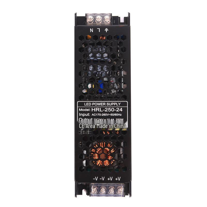 12V/24V Constant Voltage Strip Power Supply: 60W to 400W Options