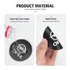 2pcs Car Coaster Carbon Water Cup Slot Non-Slip Pad Bottle Mat For Opel Vectra Zafira Meriva Mokka Grandland Vivaro Antara  RX3