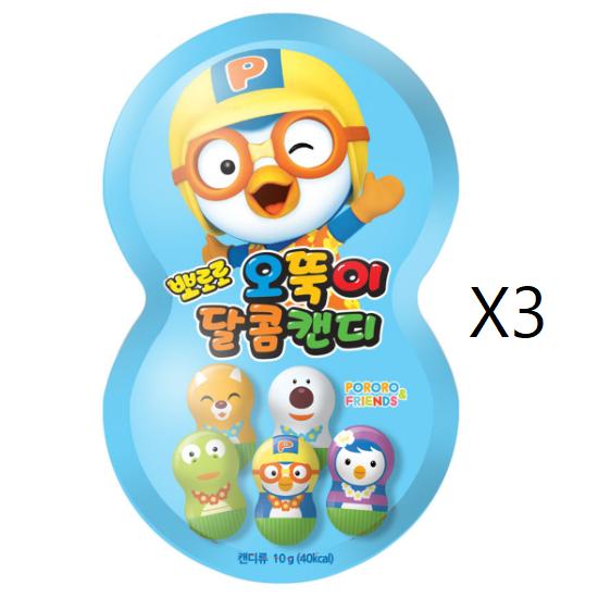 Мармелад Pororo Flippers 10г