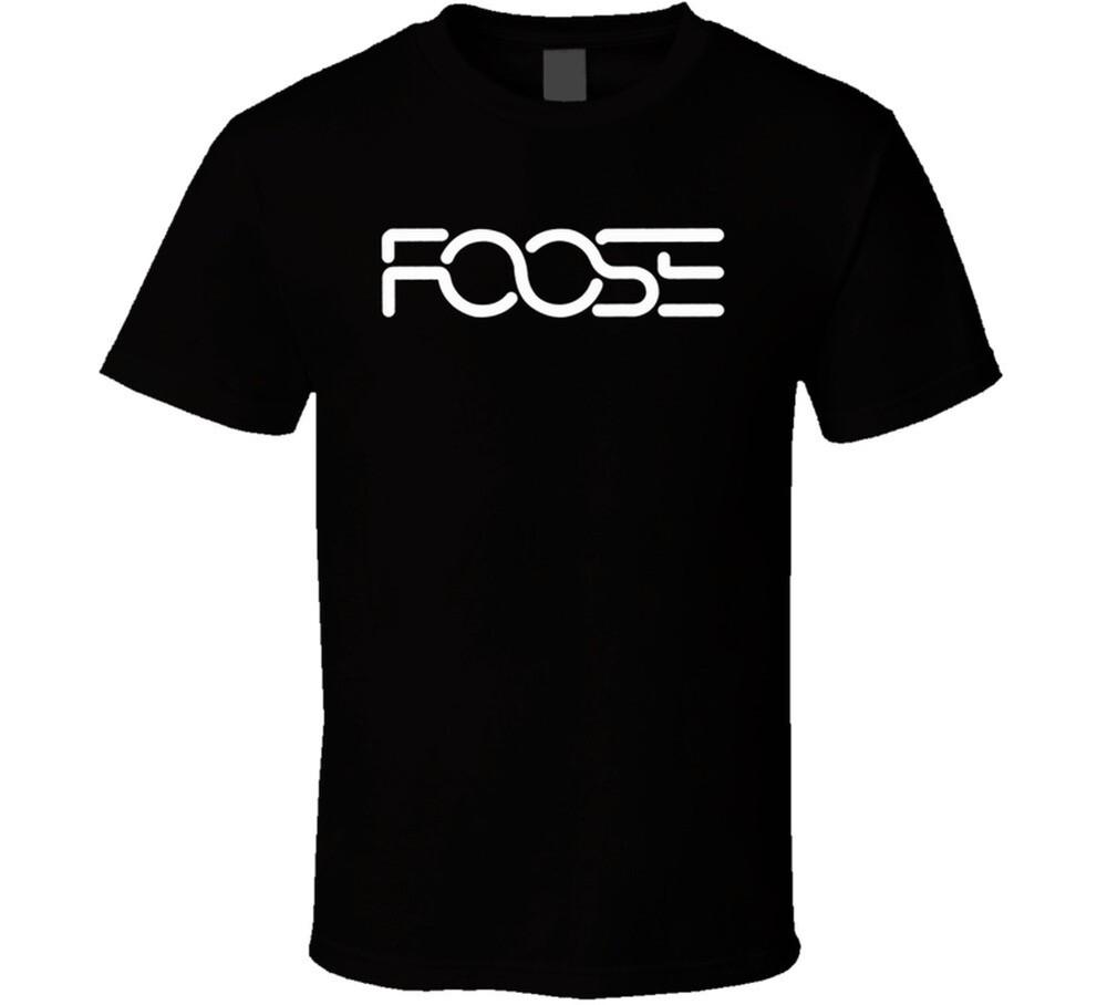 Футболка Foose tag черная