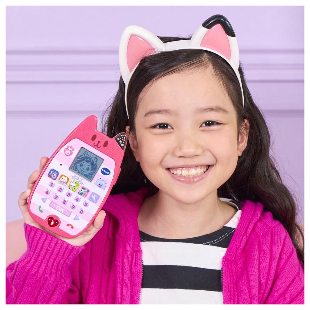 TAKARA TOMY Кукольный домик Говорящий кот Смартфон Гэбби