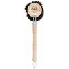 REDECKER/Redecker Handle Kitchen Brush (Soft Horsehair) for Cleaning Pots and Pans
