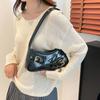 New Design Y2k Shoulder Bags Harajuku Spicy Girls Handbag Vintage Belt Buckle Armpit Bag Women
