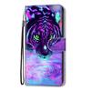 Модный кожаный флип-чехол для Samsung Galaxy S22 Plus Ultra S10 S10e E, персонализированный расписной кошелек, держатель для карт, подставка, обложка для книги