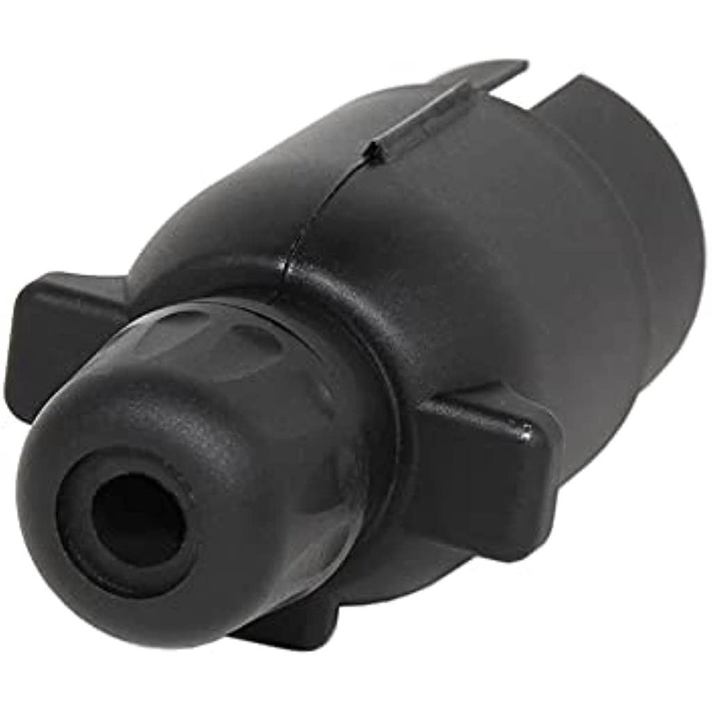 7-контактный разъем для прицепа N типа 12 В водонепроницаемый пластик для автомобиля эвакуатор прицеп грузовик караван дом на колесах 7-контактный разъем адаптера типа N подключение прицепа