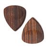2шт деревянные медиаторы плектр для акустической гитары укулеле Bocote Wood