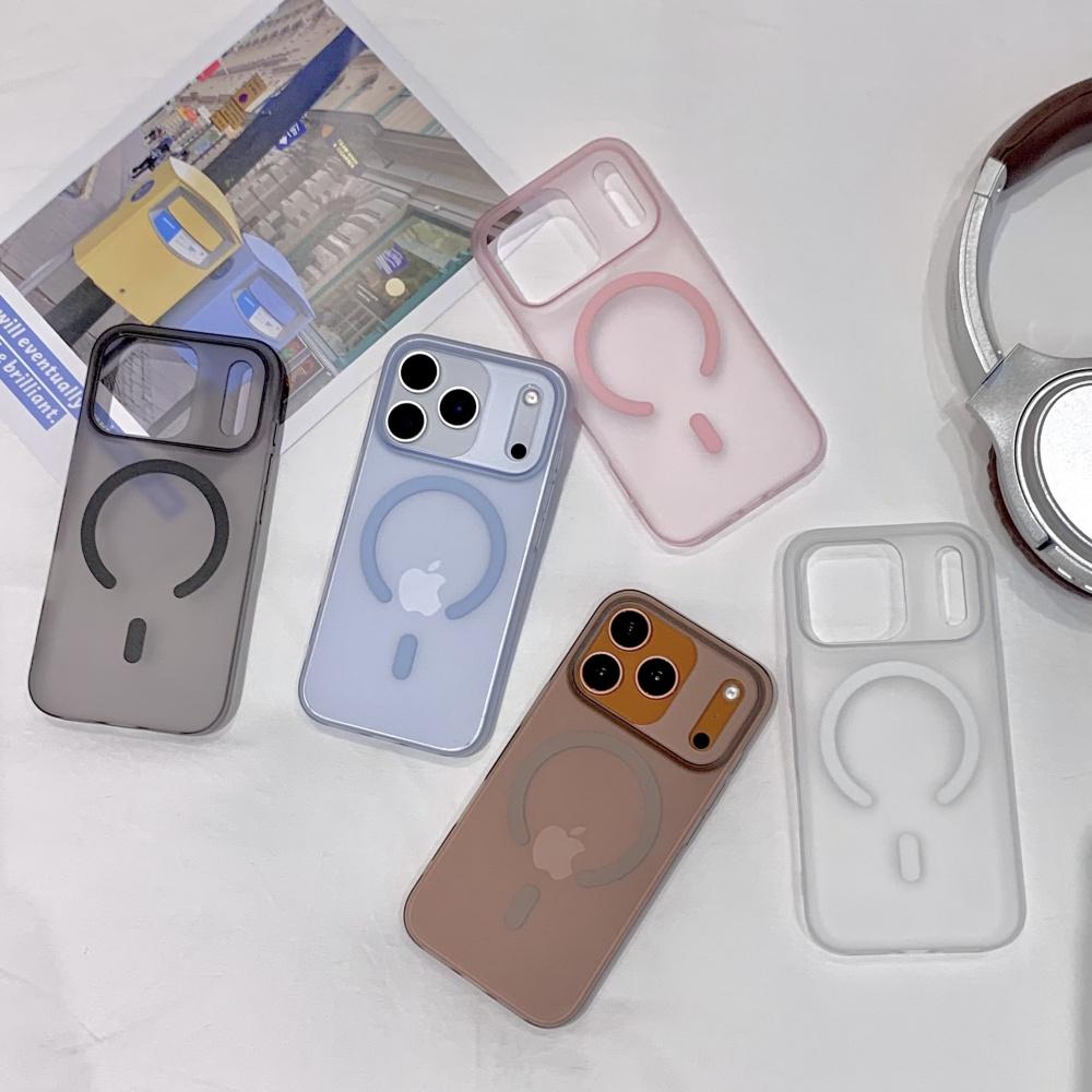 Candy Matte Slim Magnetic For Case For For Iphone 17 Air 16 15 14 13 12 11 17 Pro Max Plus Hard PC Wireless Charger Cover