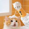 USB Зарядка Пылесос для питомцев Форма кошки Автоматическая чистка Электрический пеногенератор для собачьего шампуня Интеллектуальный дозатор мыльной пены для кошек