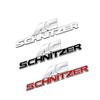 Автомобильная наклейка Металлический значок-эмблема AC Schnitzer Наклейка на багажник для M 3 5 6 Z E E46 E39 E36 E34 X1 X3 X5 X6 Автоаксессуары