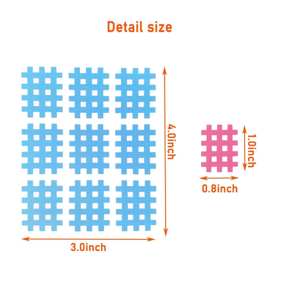 Кросс-кинезио тейп для тела, напряженных мышц, болезненных суставов