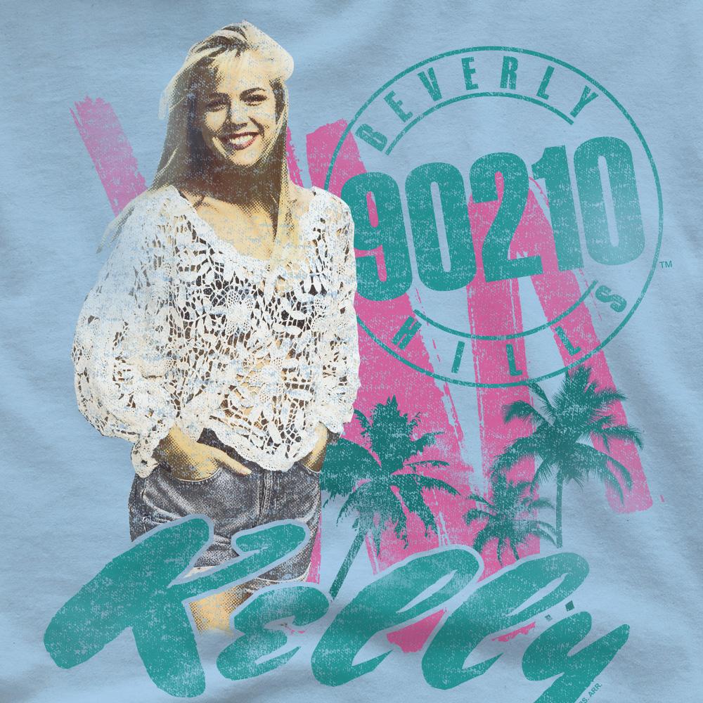 90210 Мужская винтажная футболка Kelly